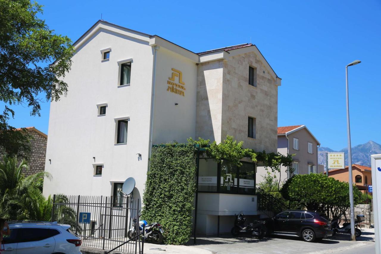 Hotel Alkima Cattaro Esterno foto