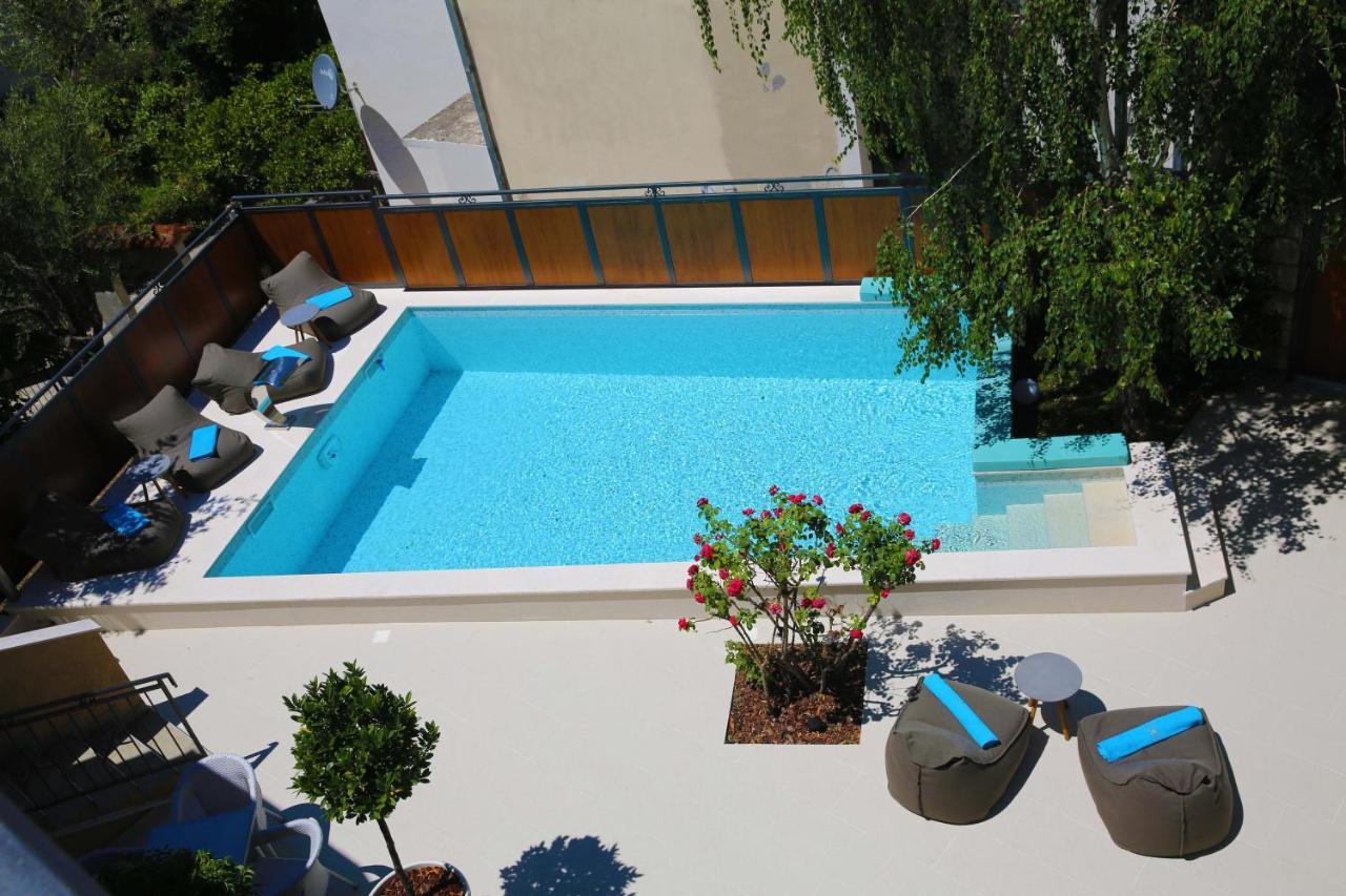 Hotel Alkima Cattaro Esterno foto