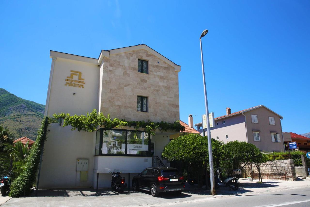 Hotel Alkima Cattaro Esterno foto