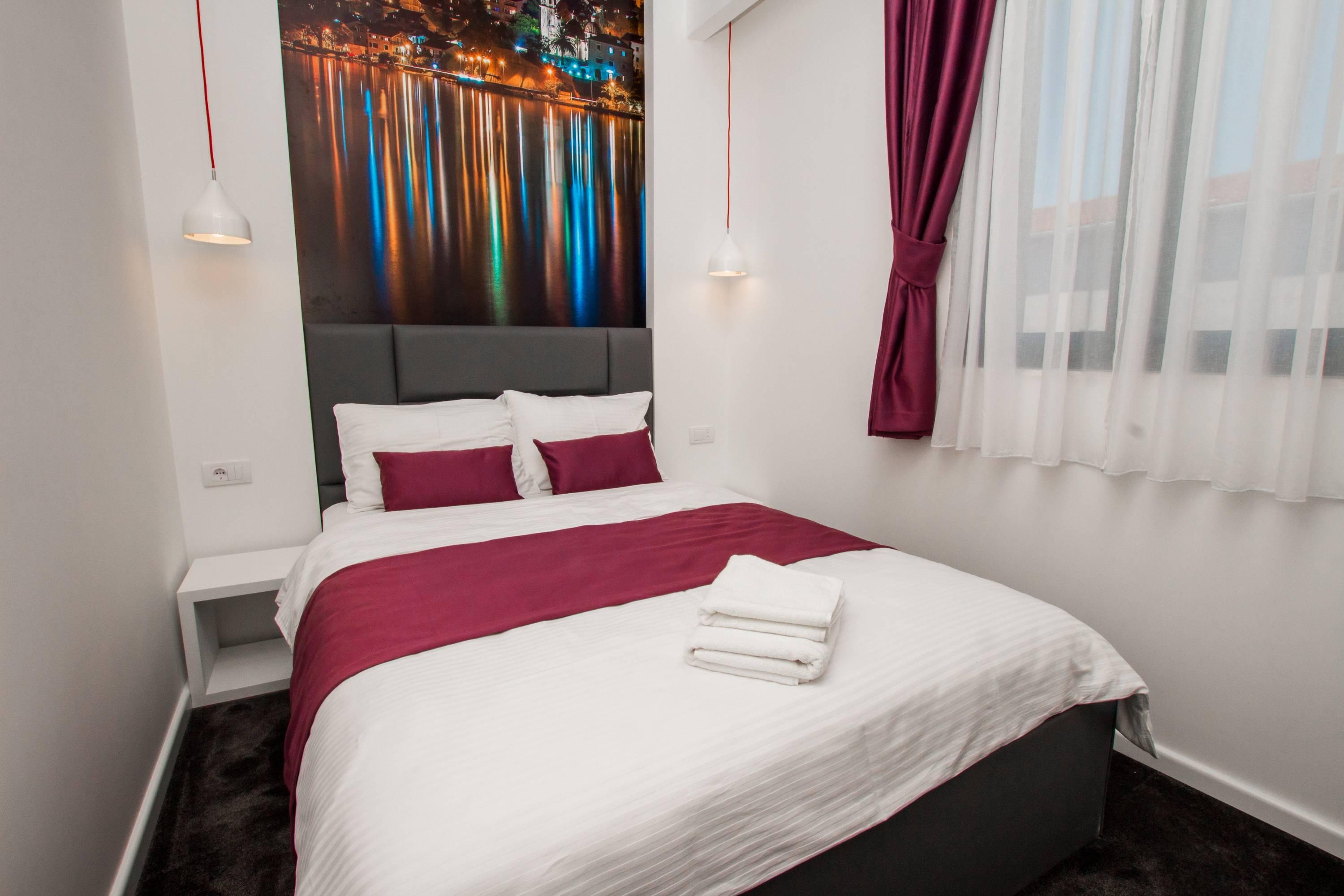 Hotel Alkima Cattaro Esterno foto
