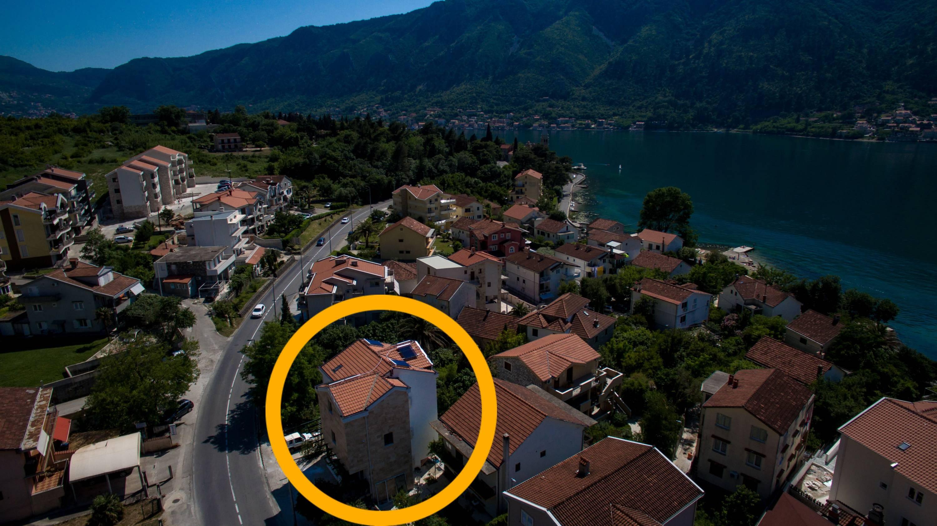 Hotel Alkima Cattaro Esterno foto