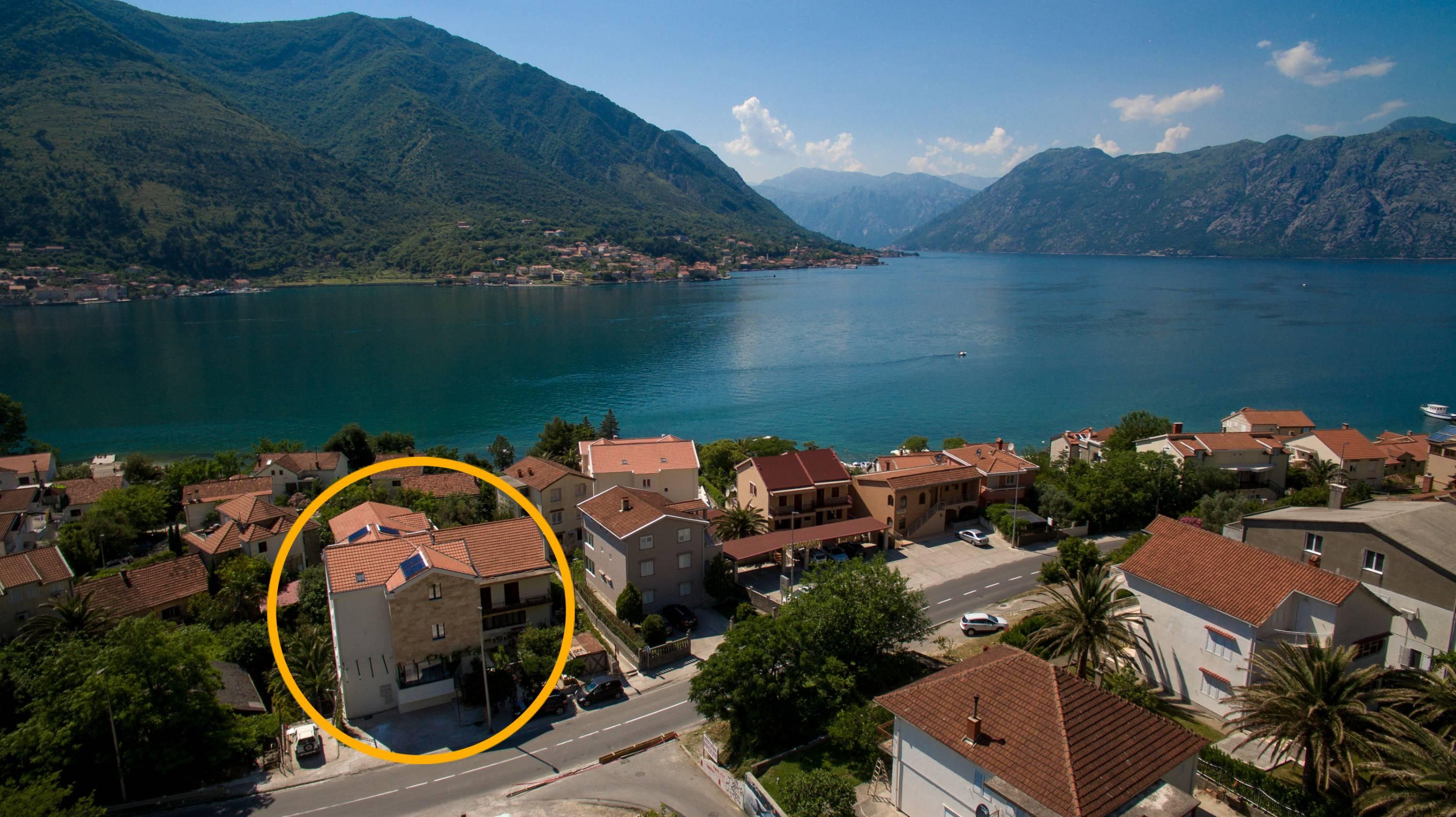Hotel Alkima Cattaro Esterno foto