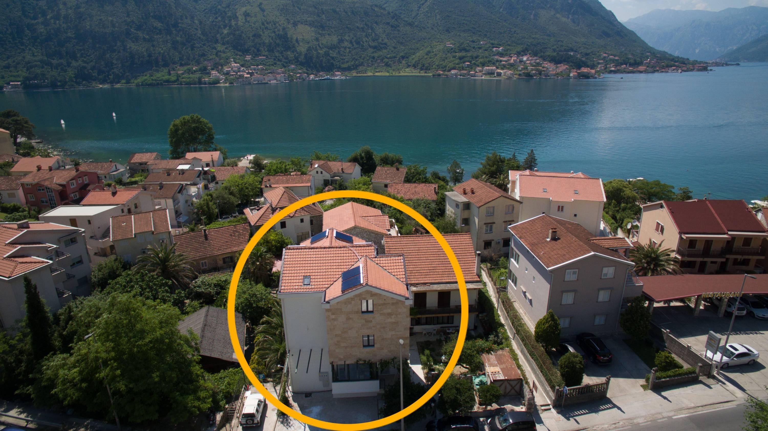 Hotel Alkima Cattaro Esterno foto