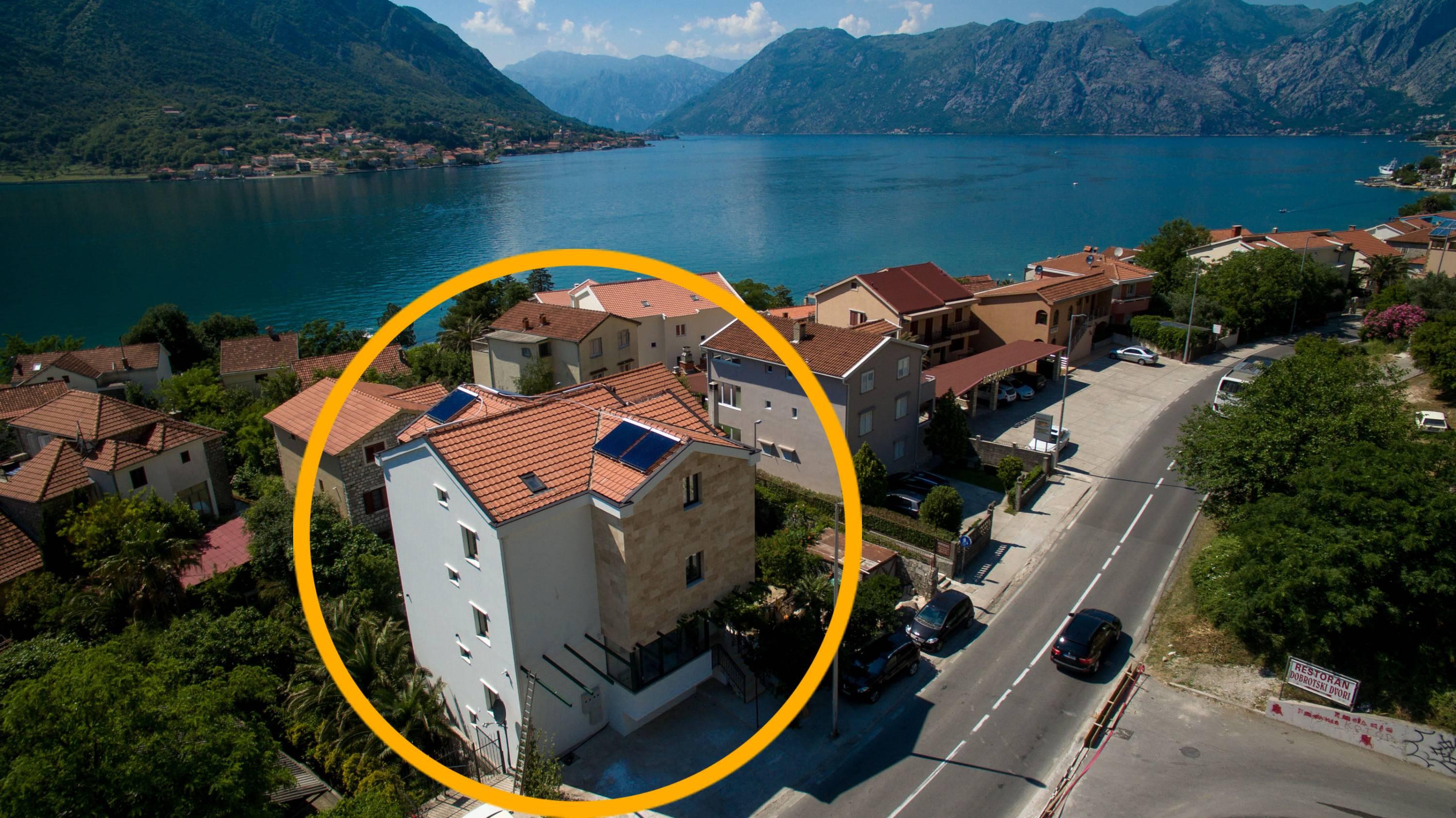 Hotel Alkima Cattaro Esterno foto