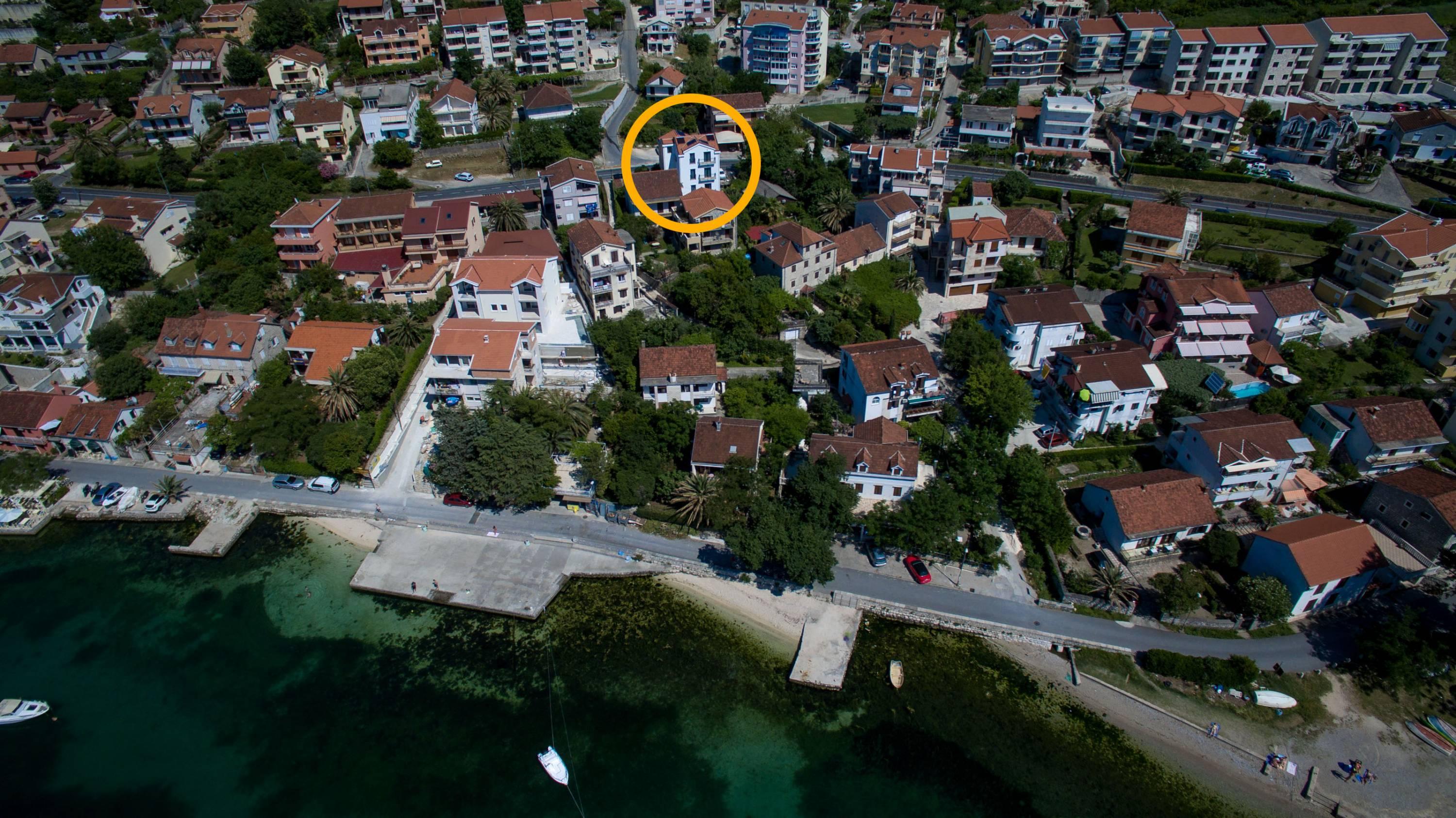 Hotel Alkima Cattaro Esterno foto