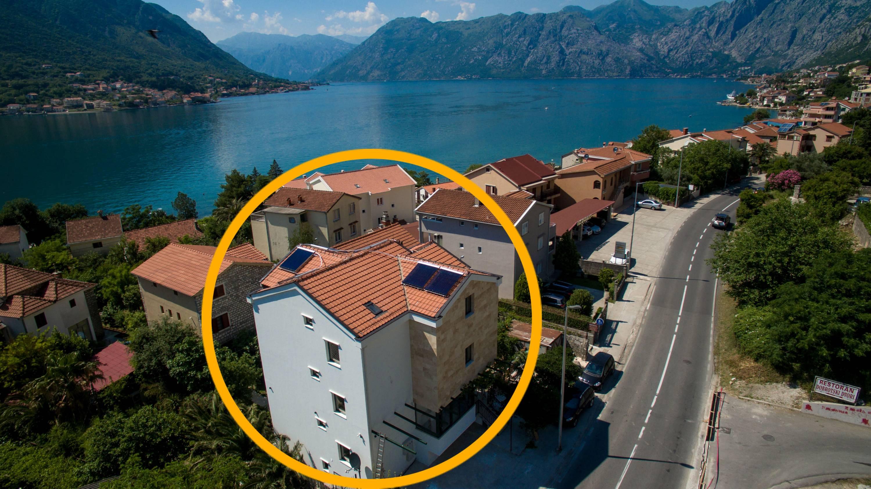 Hotel Alkima Cattaro Esterno foto