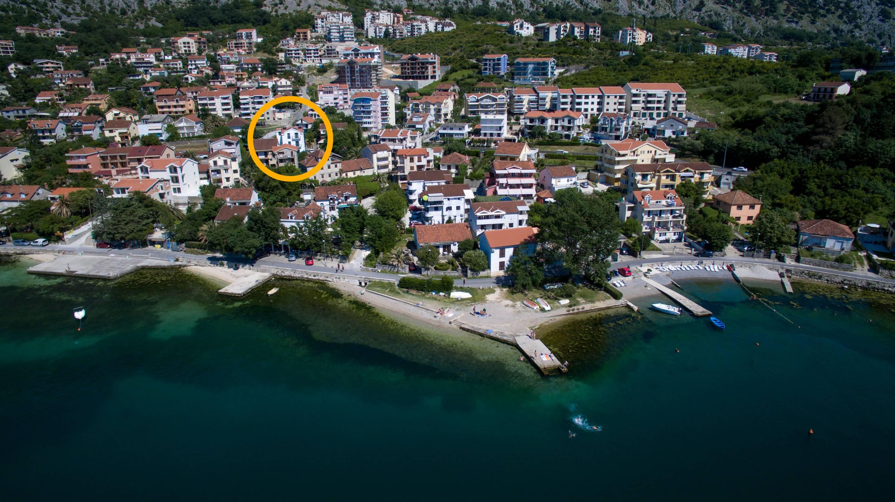 Hotel Alkima Cattaro Esterno foto