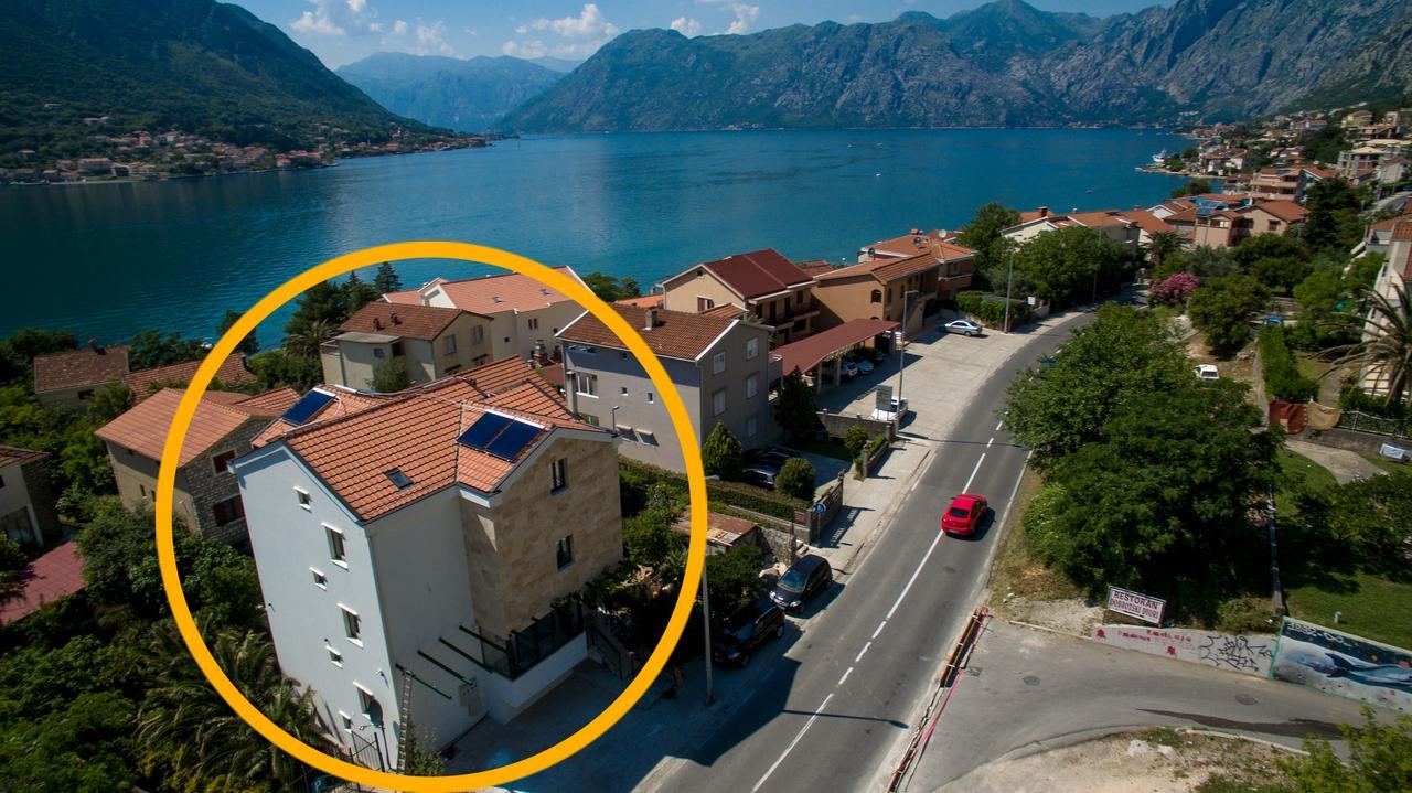 Hotel Alkima Cattaro Esterno foto