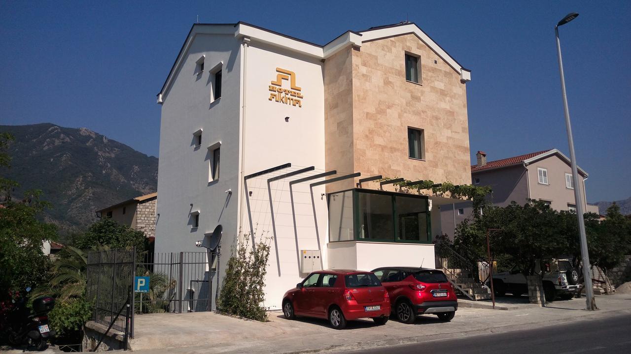 Hotel Alkima Cattaro Esterno foto