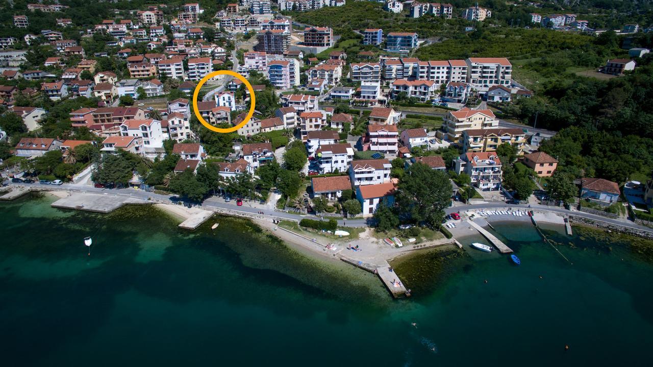 Hotel Alkima Cattaro Esterno foto