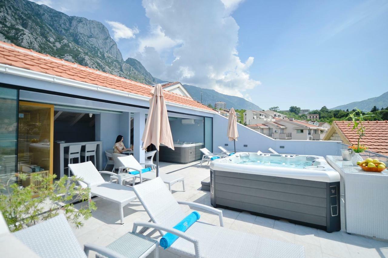 Hotel Alkima Cattaro Esterno foto