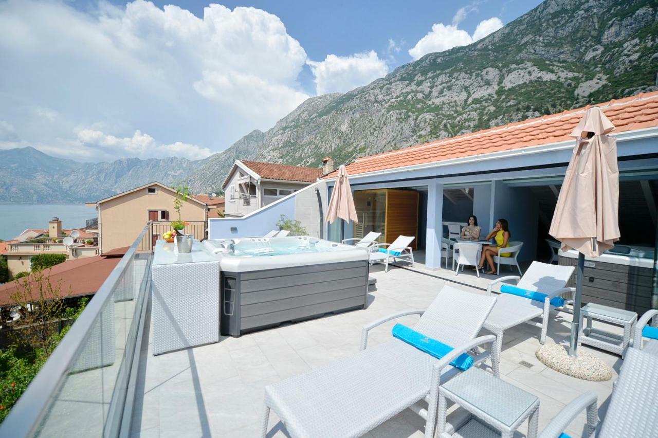 Hotel Alkima Cattaro Esterno foto